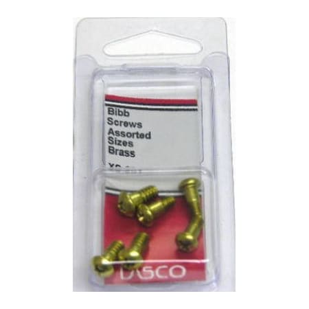 Larsen Supply Co 6CT BRS Bibb Screw XS-601